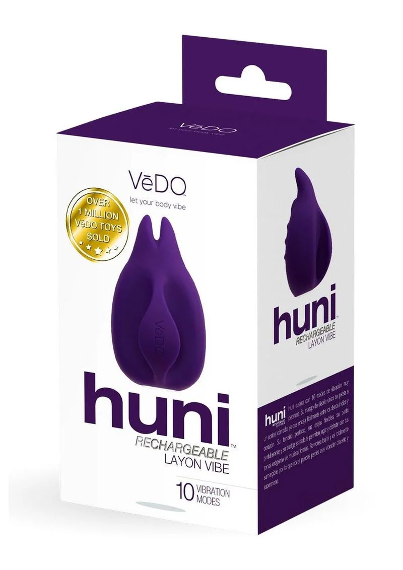 VēDO Huni Rechargeable Layon Vibe - Image 4
