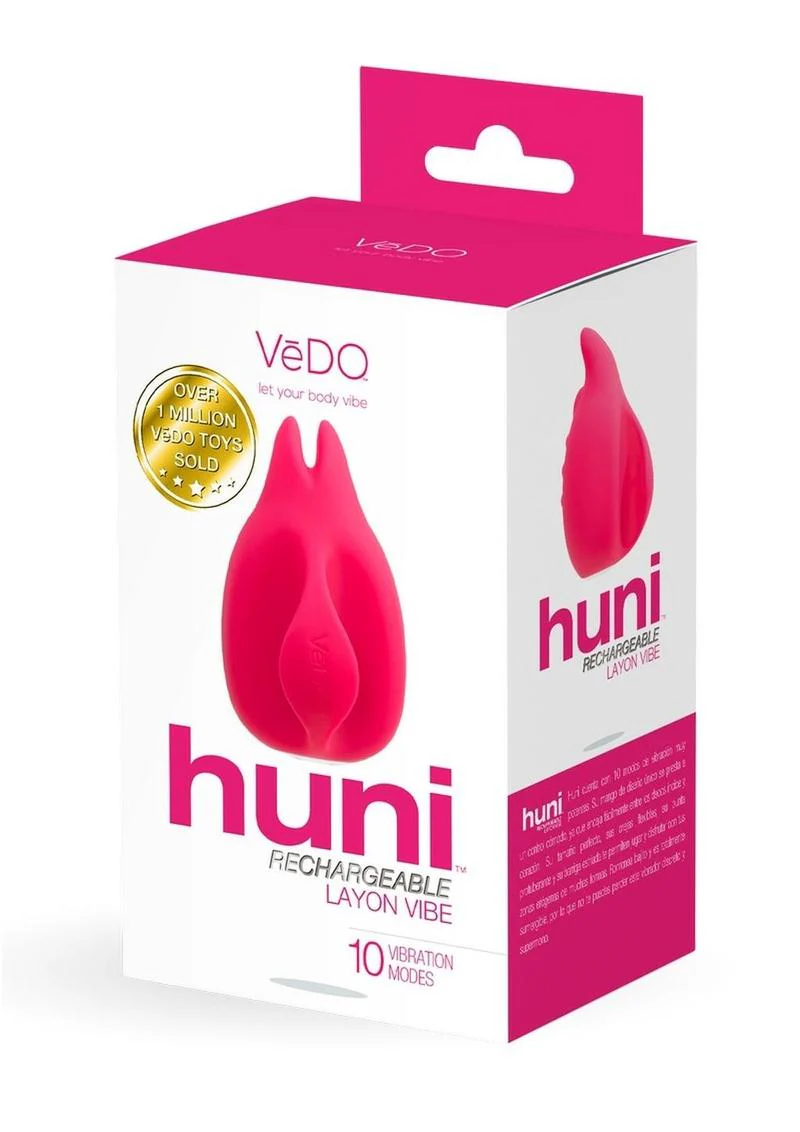 VēDO Huni Rechargeable Layon Vibrator - Image 4