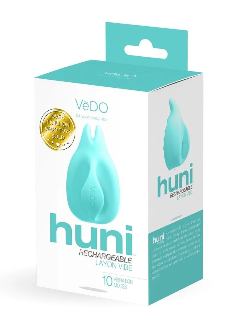 VēDO Huni Silicone Layon Vibe - Image 4