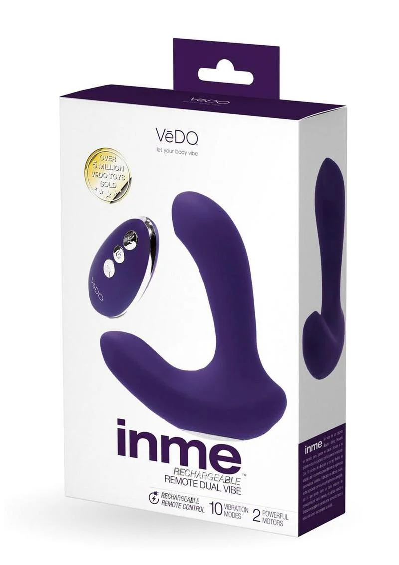 VeDO Inme Silicone Dual Vibrator - Image 7