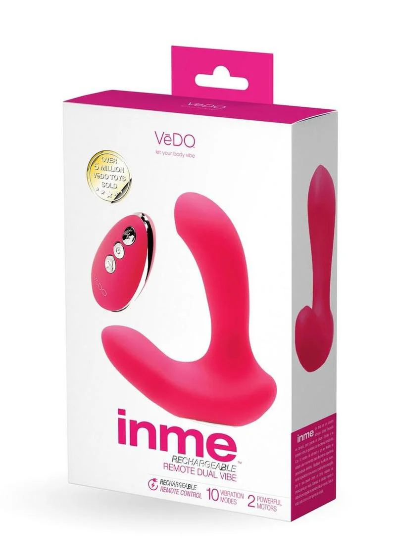 VeDO Inme Silicone Dual Vibrator - Image 8