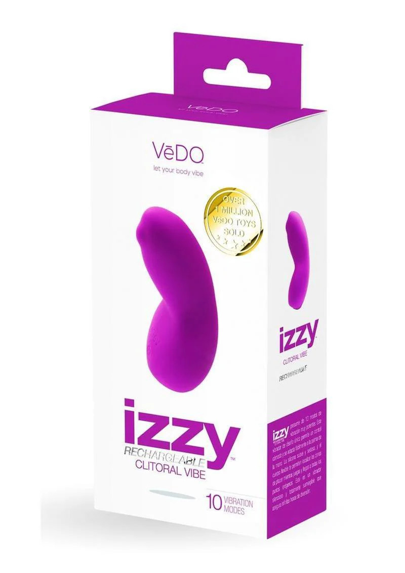 VēDO Izzy Rechargeable Clitoral Vibe - Image 4