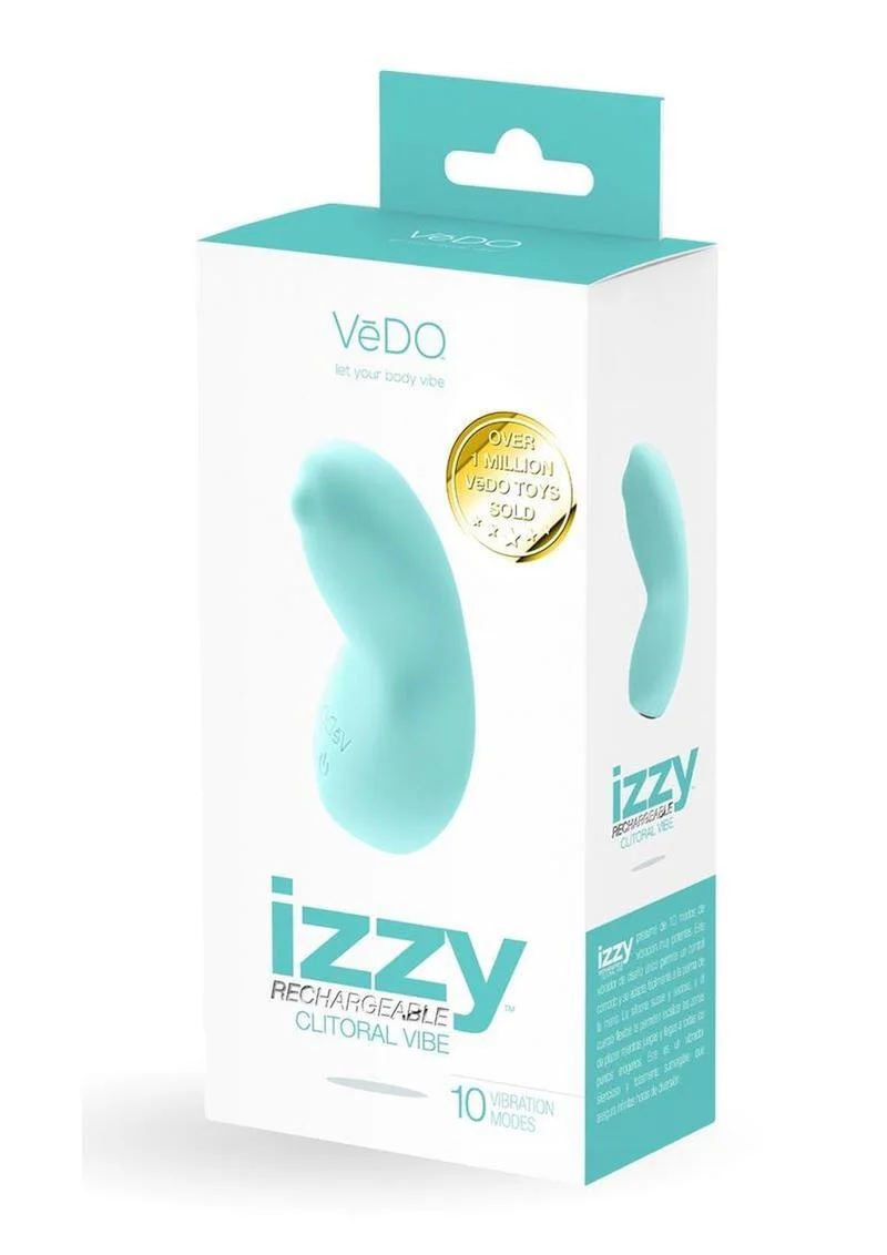 Vedo Izzy Rechargeable Clitoral Vibrator - Image 4