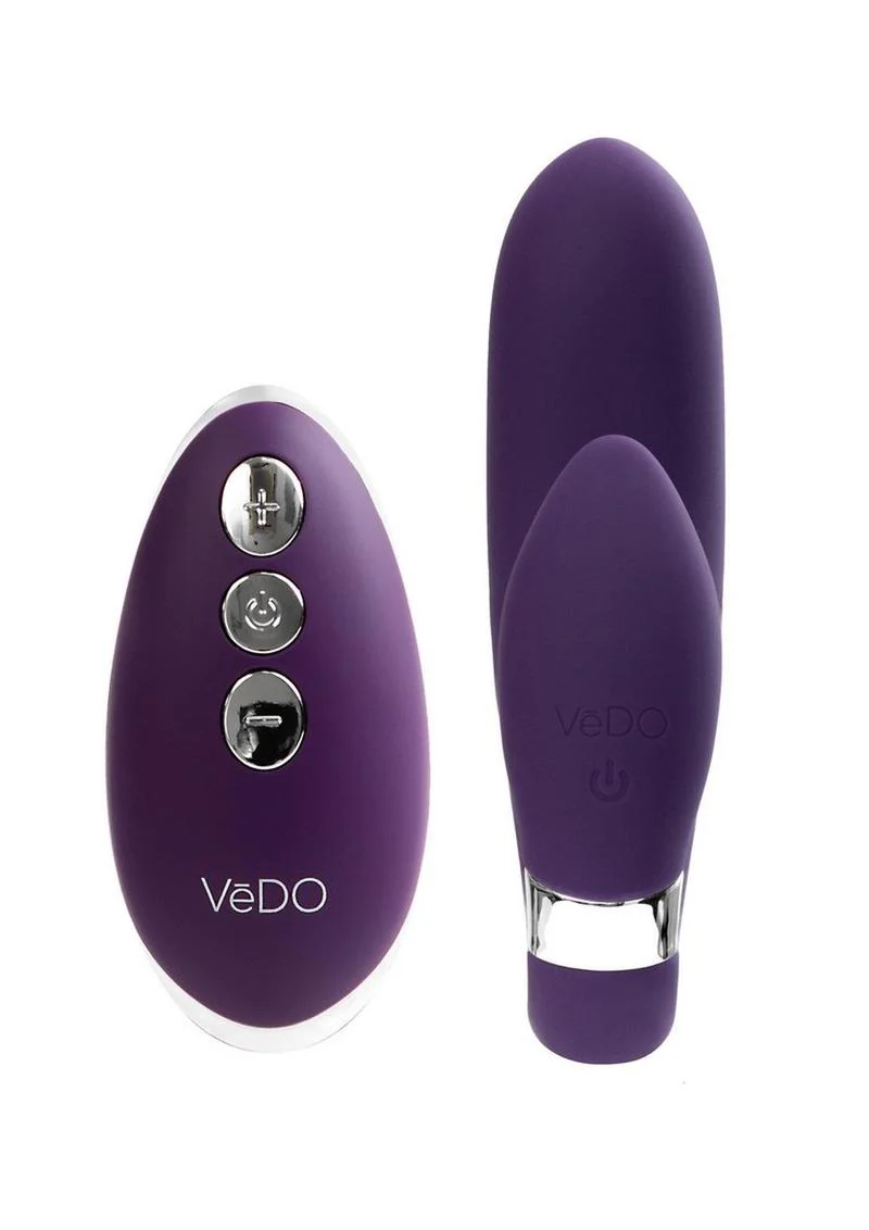 VeDO Jeni Rechargeable Dual Vibrator - Image 2