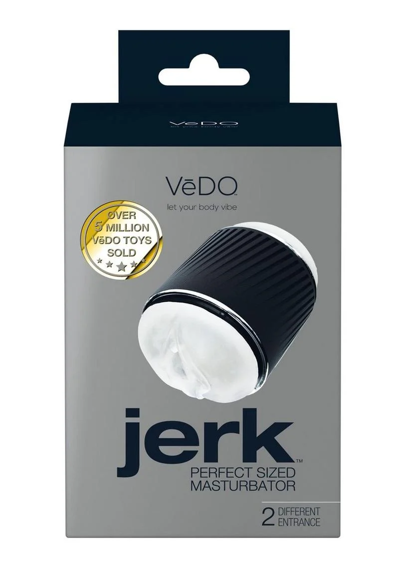 VēDO Jerk Perfect Sized Masturbator - Image 6