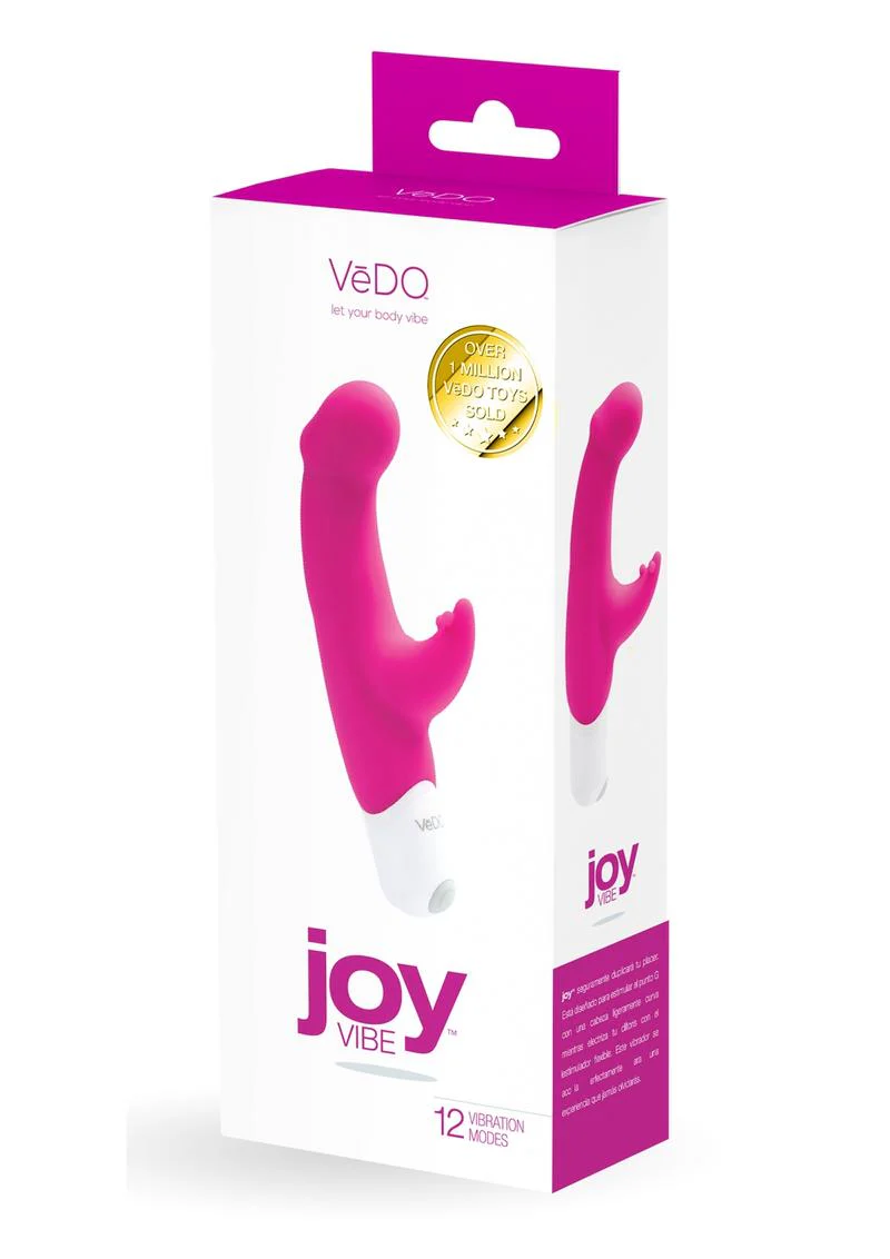 VēDO Joy Silicone Rabbit Vibrator - Image 4