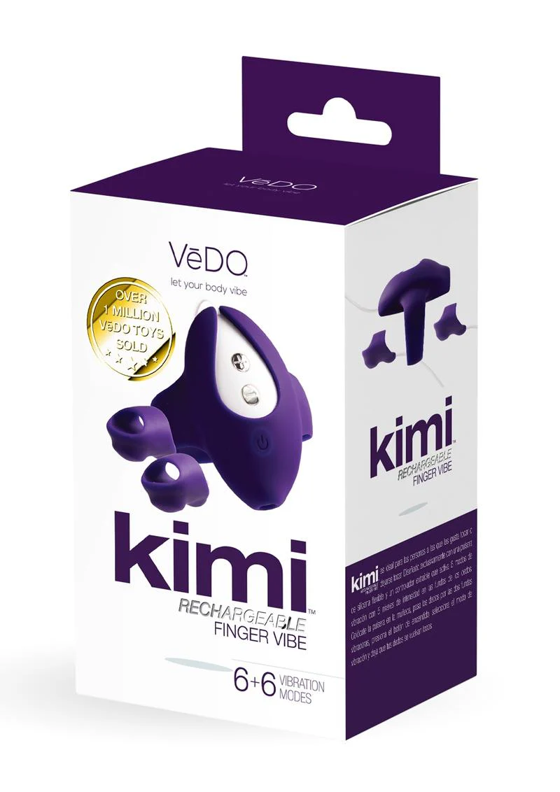 VeDO Kimi Rechargeable Finger Vibe - Image 2