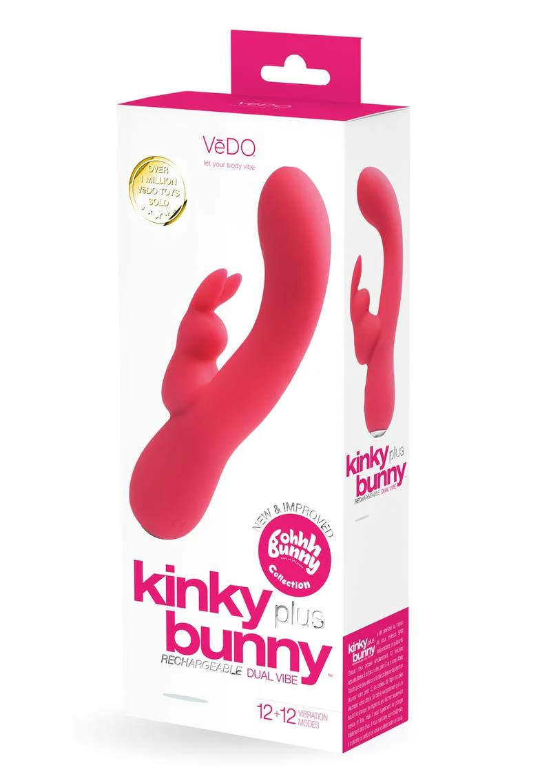 VeDO Kinky Bunny Plus Dual Vibe - Image 7
