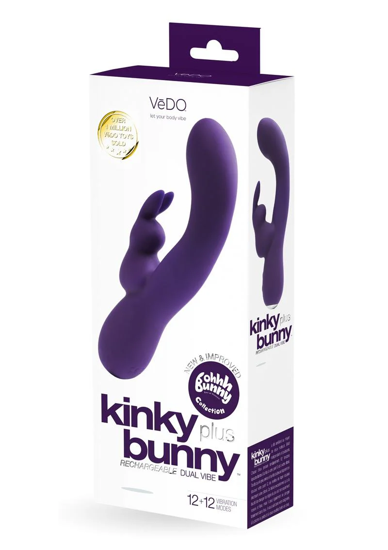 VeDO Kinky Bunny Plus Dual Vibe - Image 8