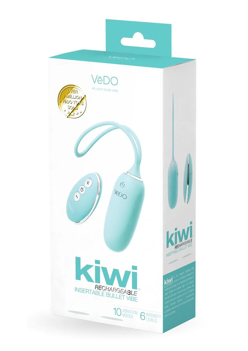 VēDO Kiwi Insertable Bullet Vibe - Image 4
