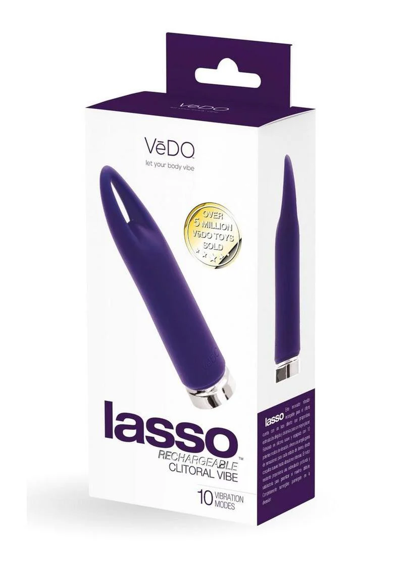 VēDO Lasso Rechargeable Clitoral Vibe - Image 11