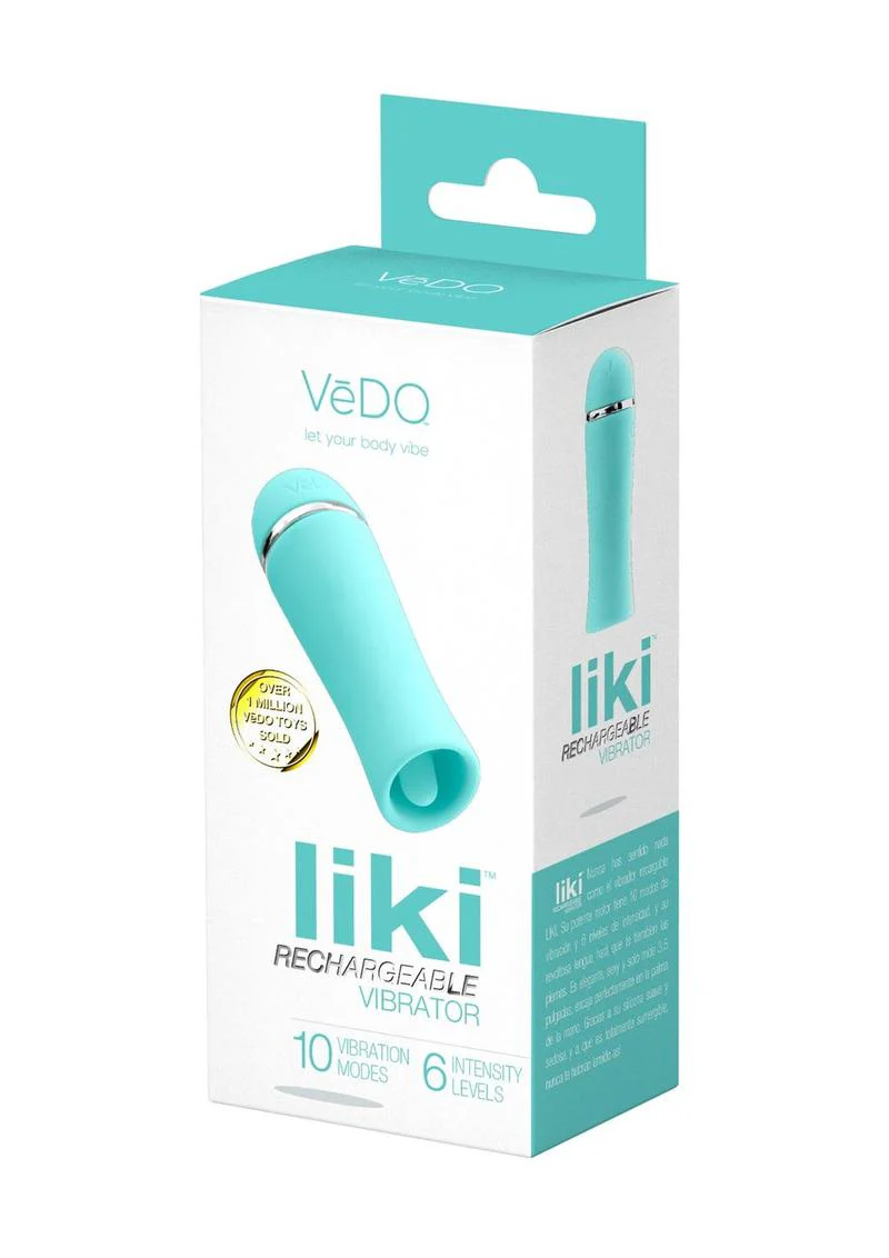 VēDO Liki Rechargeable Flicker Vibe - Image 5