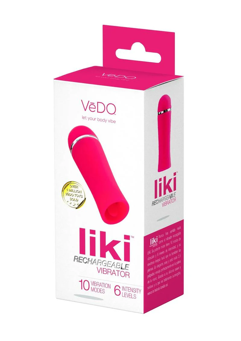 VēDO Liki Rechargeable Vibrator - Image 4