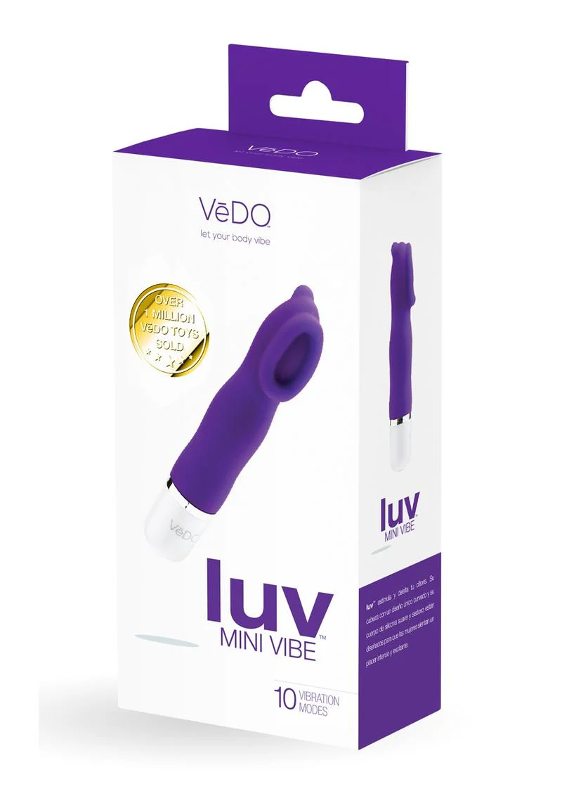 VeDO Luv Rechargeable Mini Vibrator - Image 3