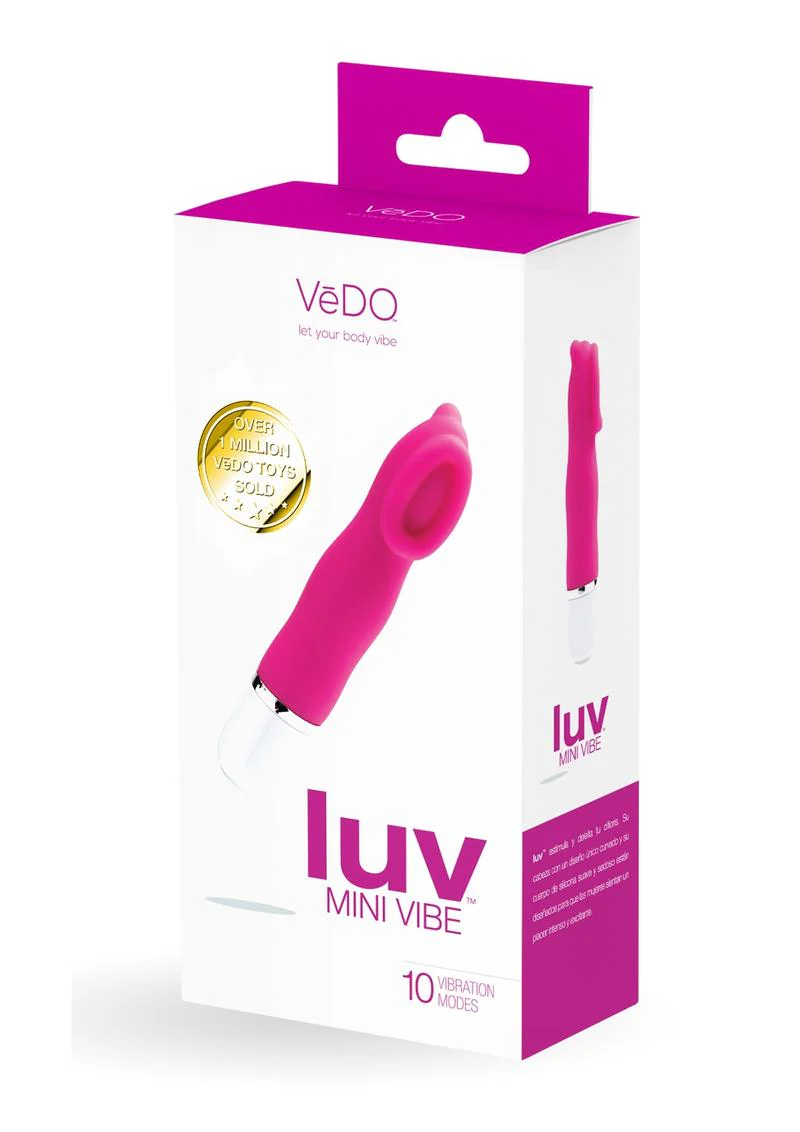 VeDO Luv Silicone Mini Vibrator - Image 4