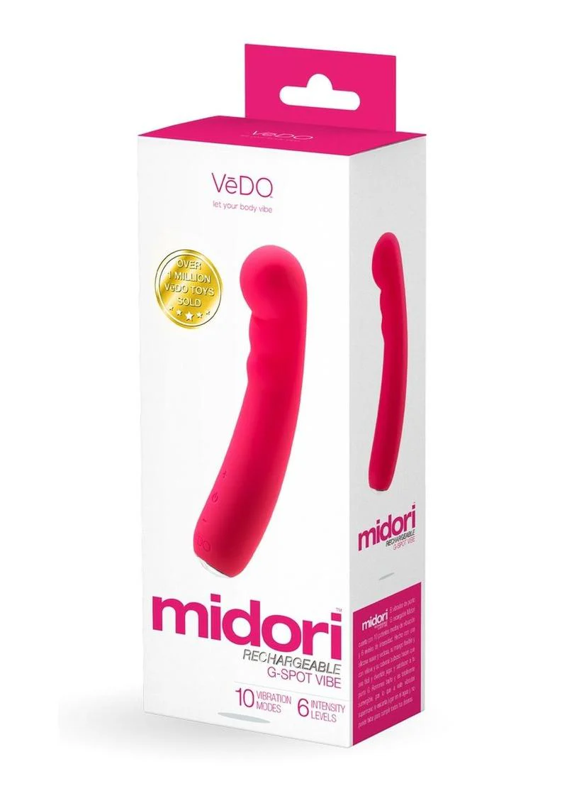 VeDO Midori Rechargeable G-Spot Vibrator - Image 4