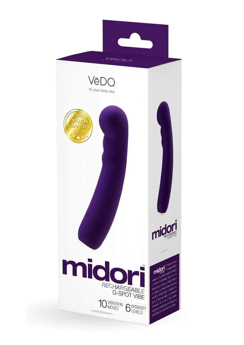 VeDO Midori Silicone G-Spot Vibrator - Image 4