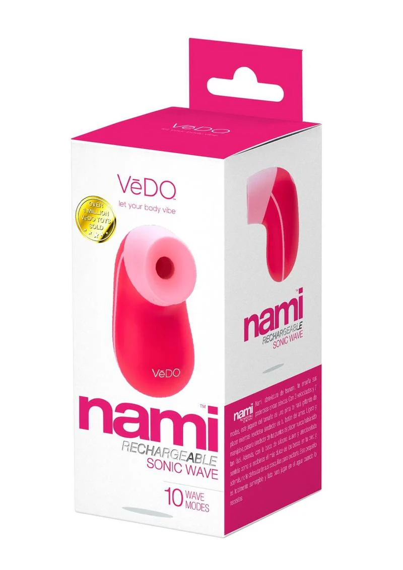 VeDO Nami Rechargeable Sonic Wave Vibrator - Image 3
