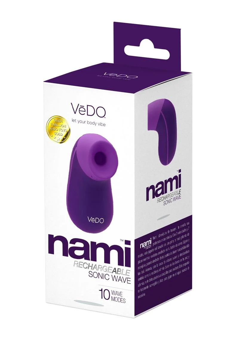 VeDO Nami Sonic Wave Vibrator - Image 6