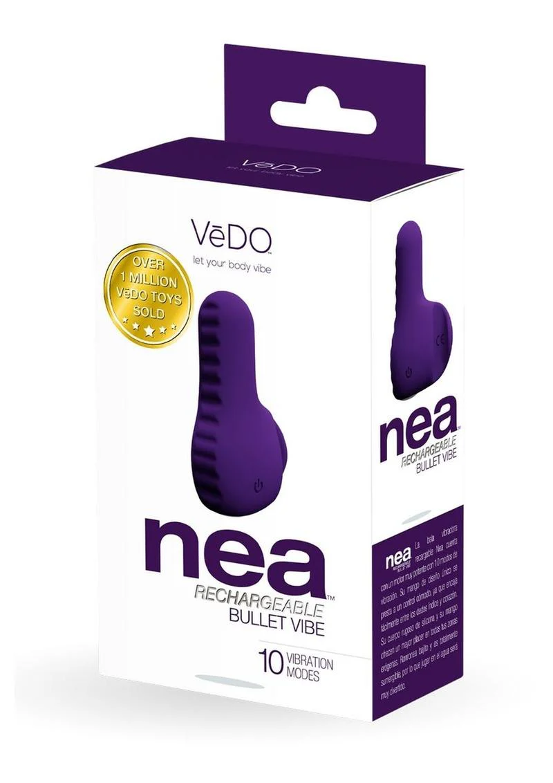 VeDO Nea Silicone Bullet Vibrator - Image 4