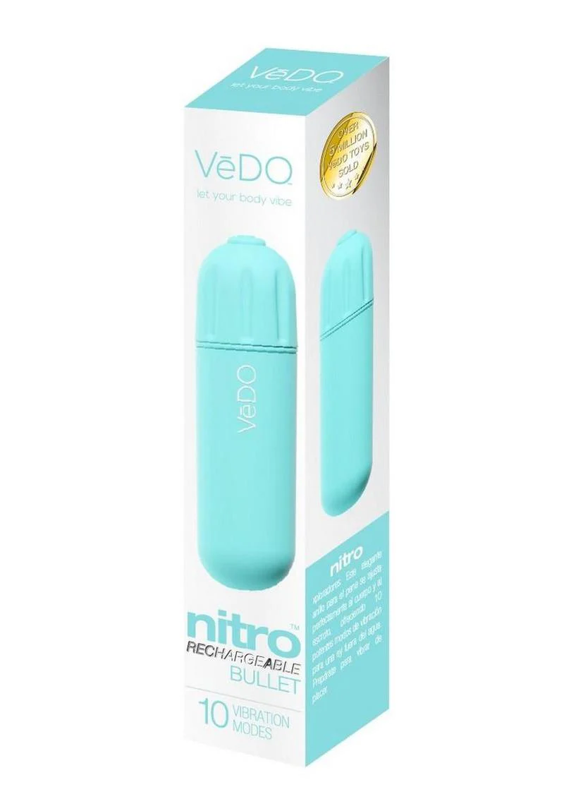 VeDO Nitro Silicone Bullet Vibrator - Image 13