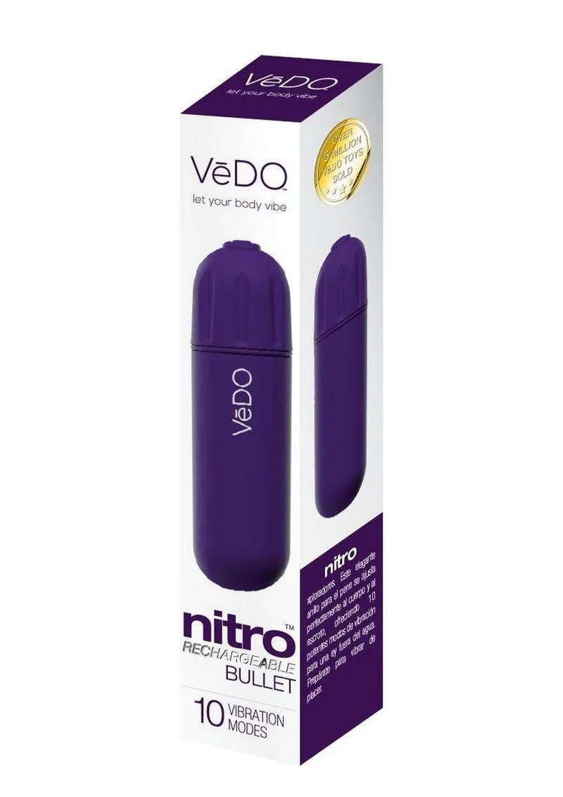 VeDO Nitro Silicone Bullet Vibrator - Image 14