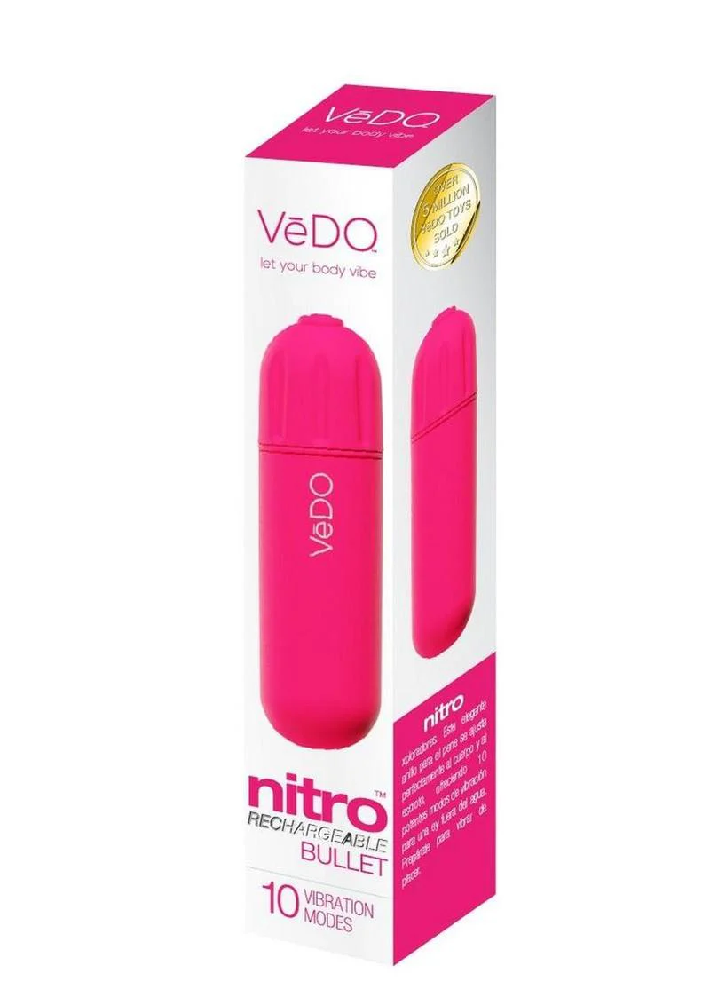 VeDO Nitro Silicone Bullet Vibrator - Image 15