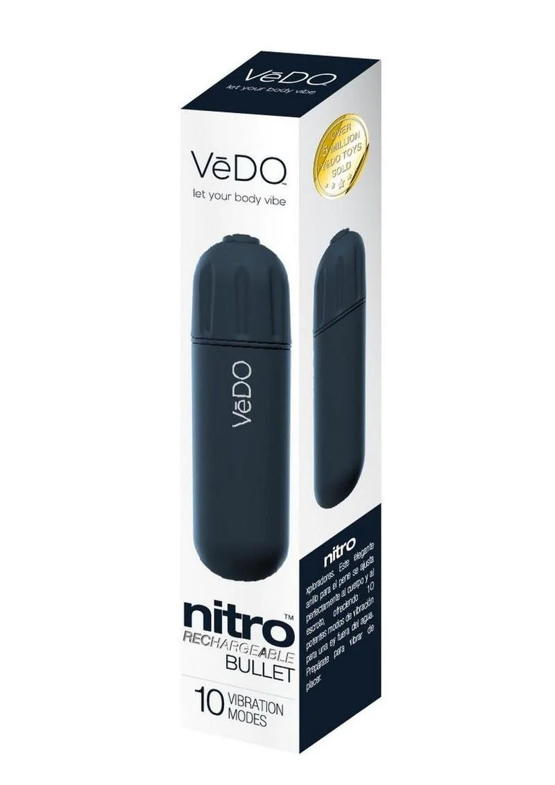 VeDO Nitro Silicone Bullet Vibrator - Image 16