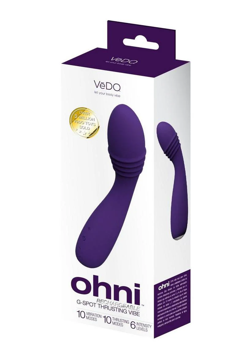 VeDO Ohni G-Spot Thrusting Vibrator - Image 7