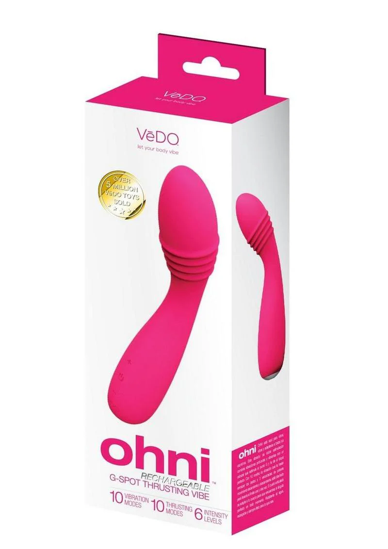 VeDO Ohni G-Spot Thrusting Vibrator - Image 8