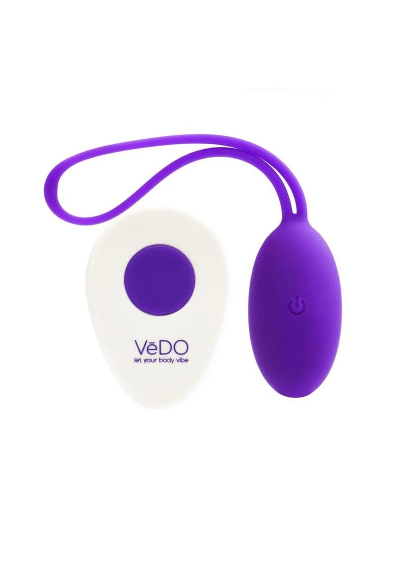 VeDO Peach Egg Vibrator - Image 3