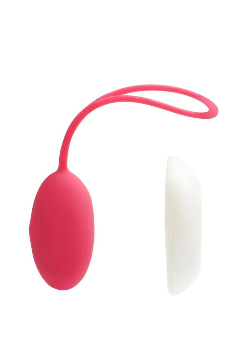 VeDO Peach Rechargeable Egg Vibrator - Image 2