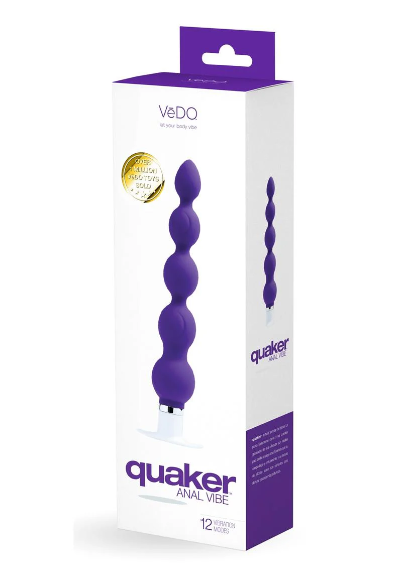 Vedo Quaker Silicone Anal Beads - Image 4