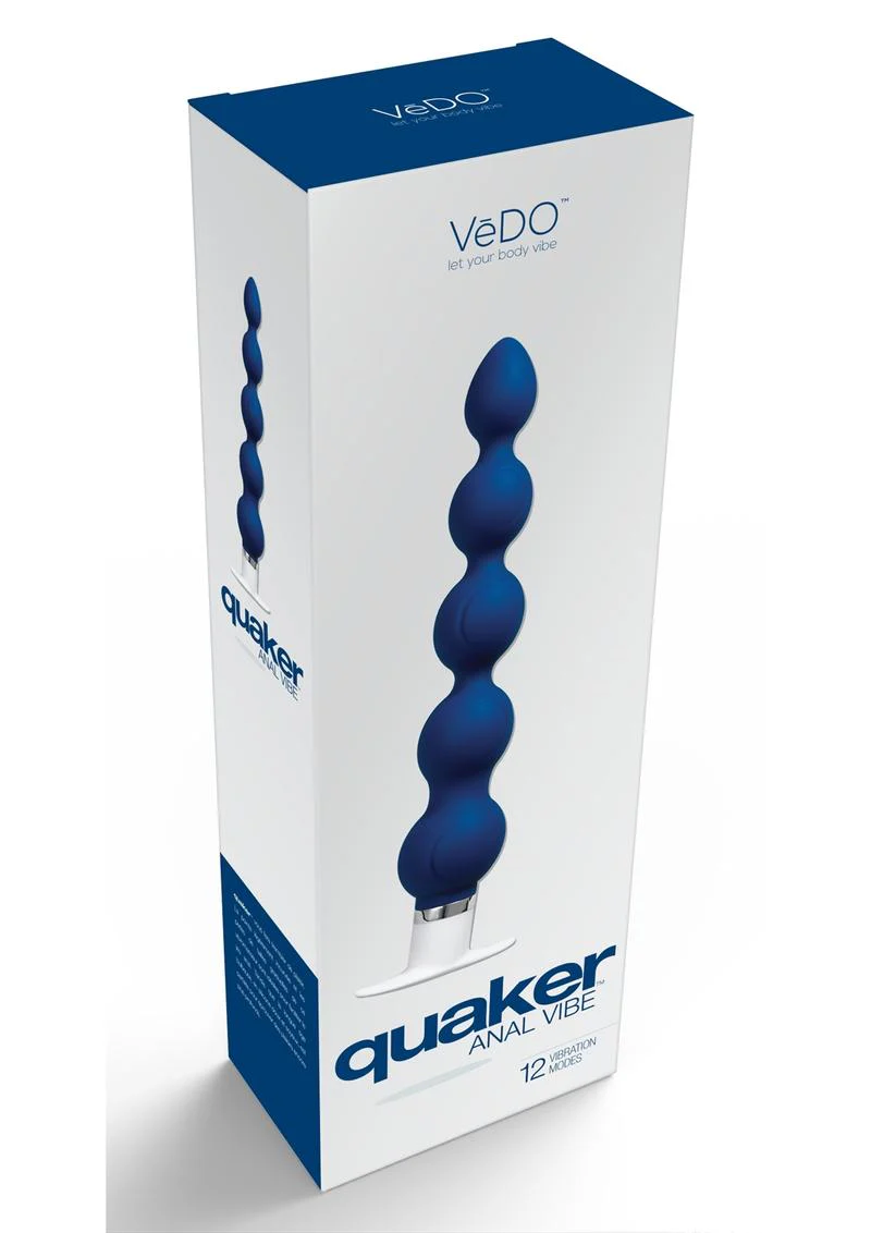 VeDO Quaker Silicone Anal Vibrator - Image 2