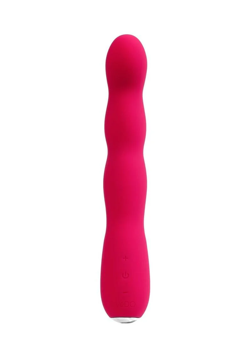 VeDO Quiver Plus Rechargeable Silicone Vibrator - Image 2
