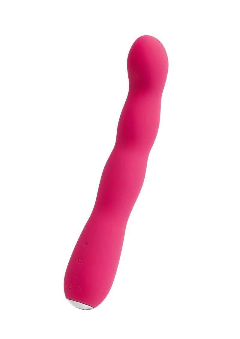 VeDO Quiver Plus Rechargeable Silicone Vibrator - Image 3