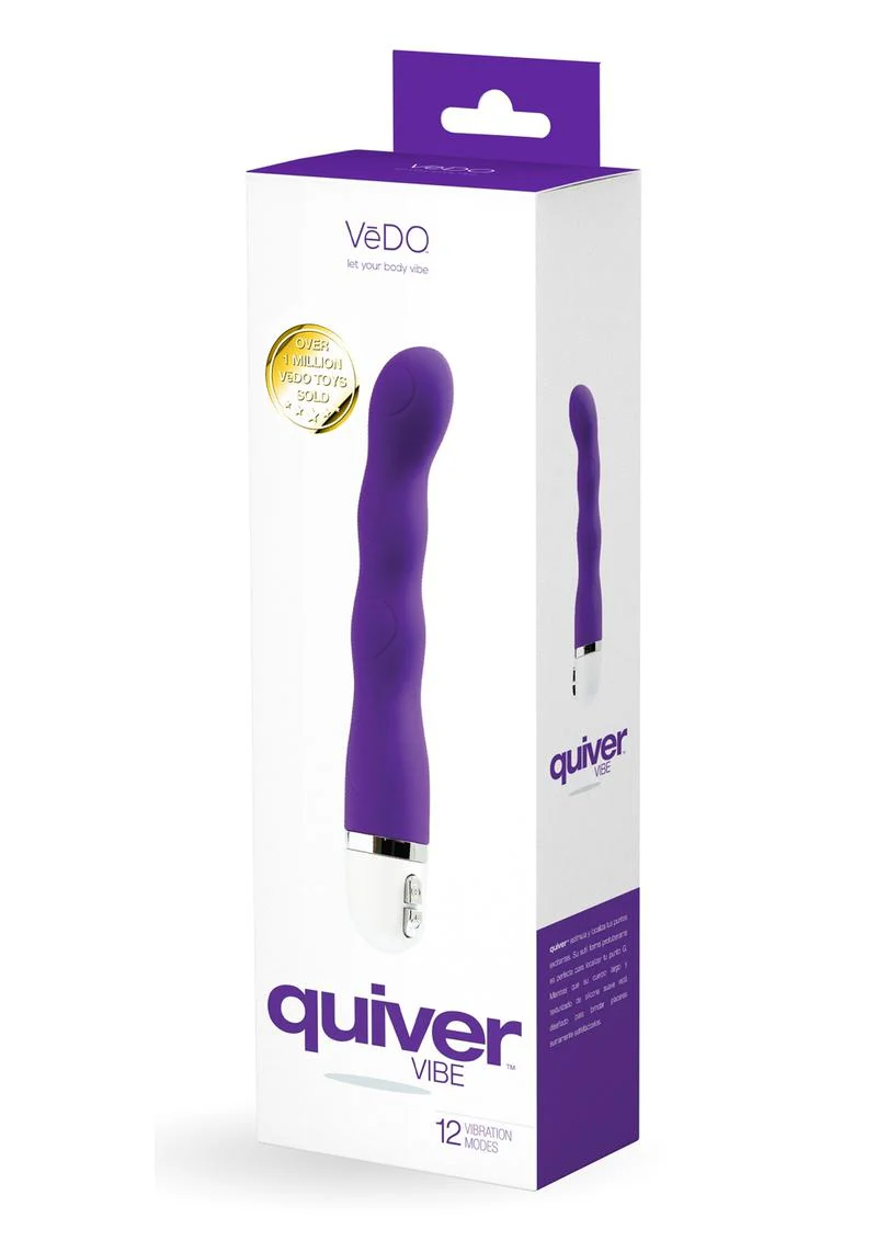 VeDO Quiver Vibe - 12 Vibration Modes - Image 4