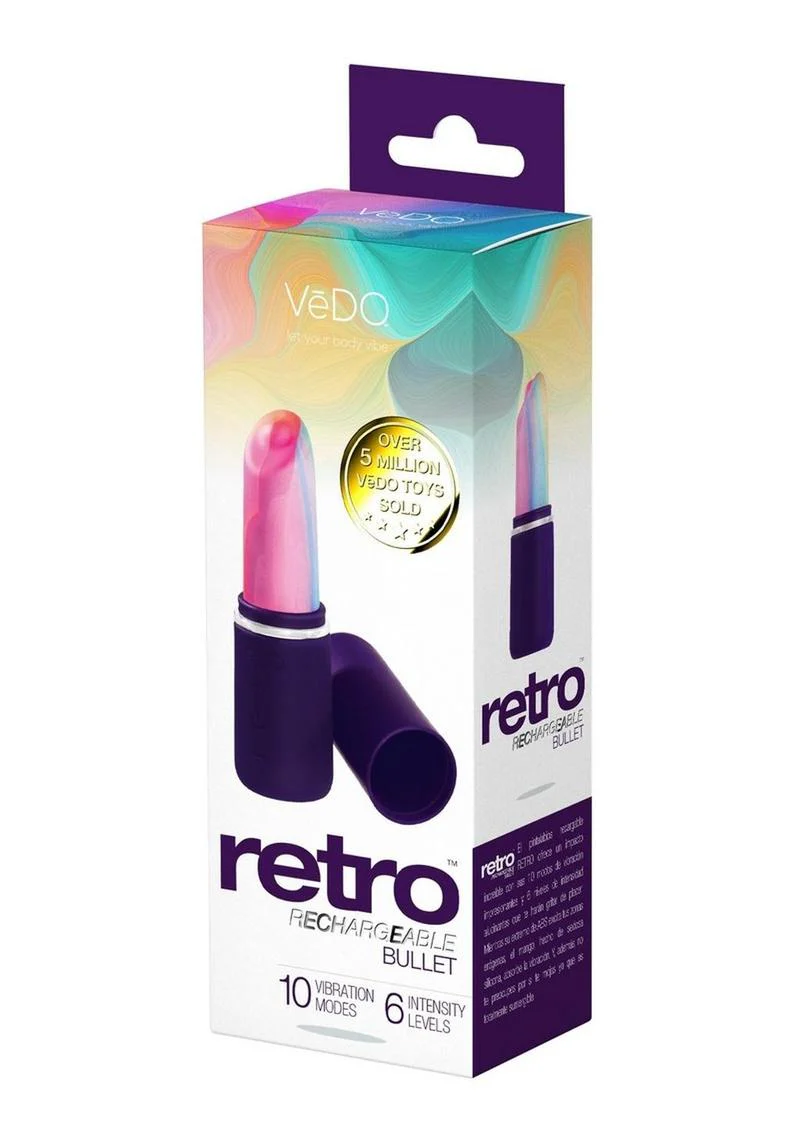 VēDO Retro Rechargeable Bullet - Image 11