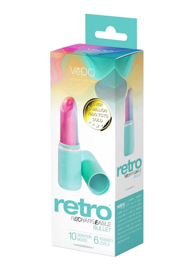 VēDO Retro Rechargeable Bullet - Image 12