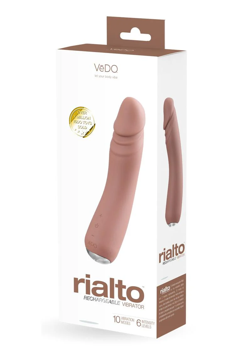 VeDO Rialto Rechargeable Realistic Vibrator - Image 7