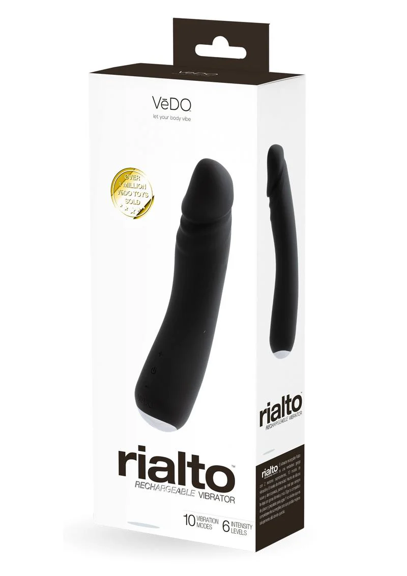 Vedo Rialto Rechargeable Vibrator - Image 4