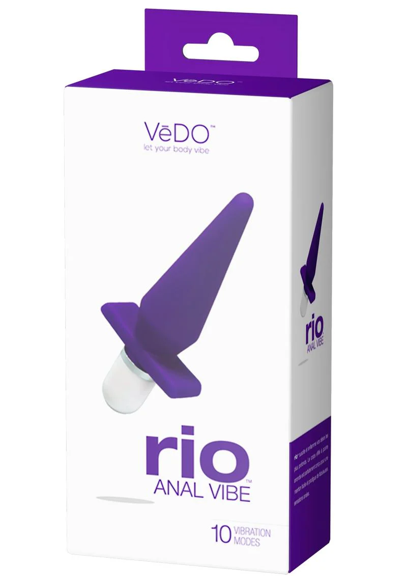VēDO Rio Anal Vibe - Image 4