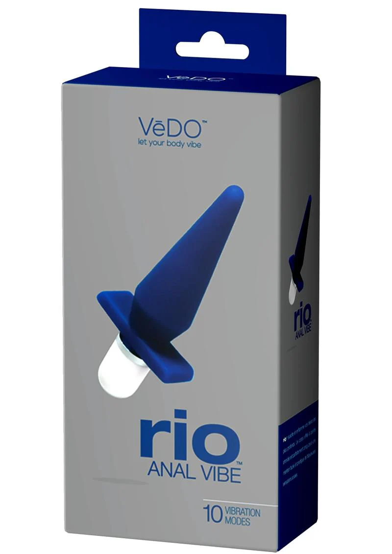 VēDO Rio Silicone Anal Vibrator - Image 2
