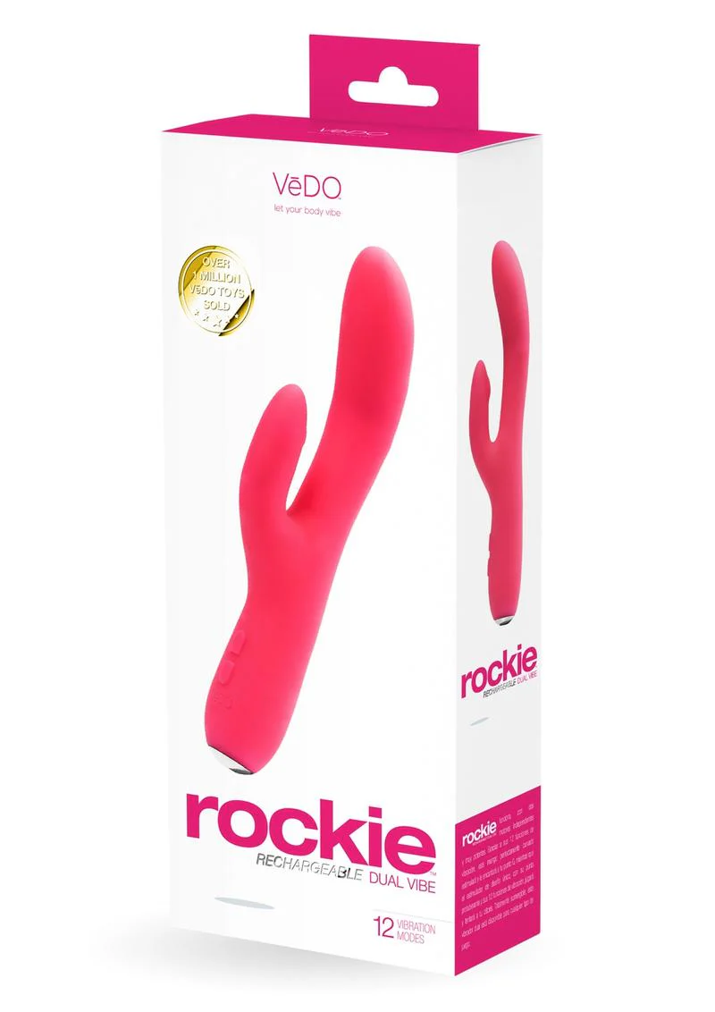 VeDO Rockie Rechargeable Dual Vibe - Image 4