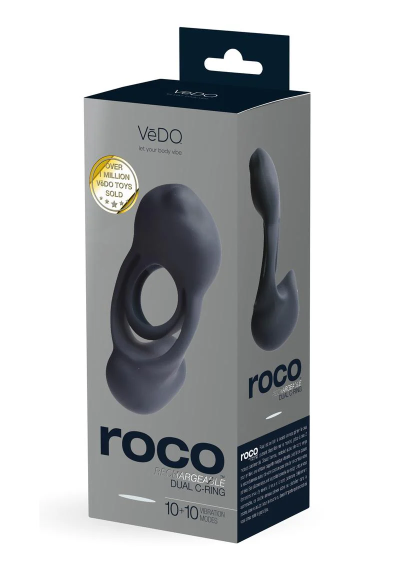 VēDO Roco Dual Vibrating C-Ring - Image 2
