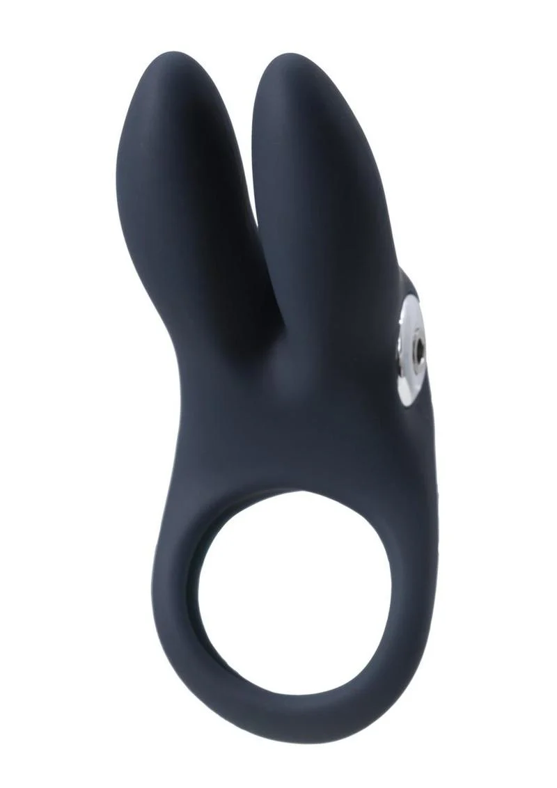 VēDO Sexy Bunny Rechargeable Vibrating C-Ring - Image 2