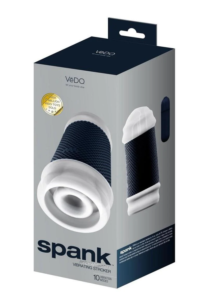 VeDO Spank Vibrating Stroker - Image 4