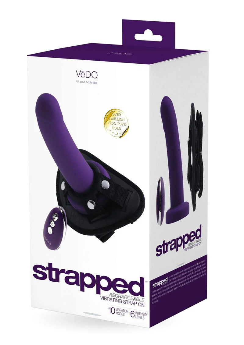 VeDO Strapped Vibrating Strap-On - Image 4