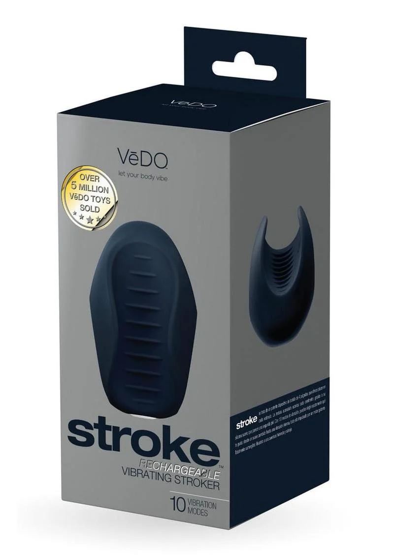 VēDO Stroke Rechargeable Vibrating Stroker - Image 4