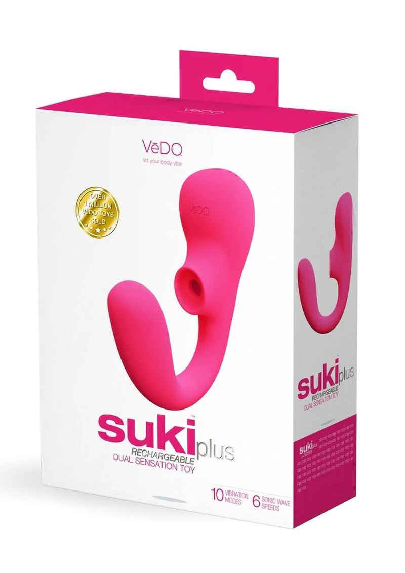 VēDO Suki Plus Dual Sensation Vibe - Image 4
